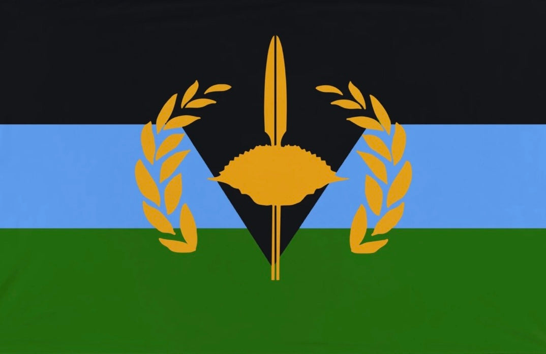 Gullah Geechee Flag – Eunoiaby.June